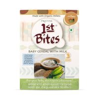 Thumbnail for Pristine 1st Bites Baby Cereal Stage-3 Organic Millets