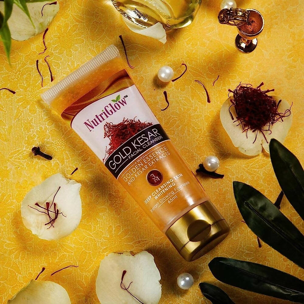 NutriGlow Gold Kesar Face Wash - Distacart