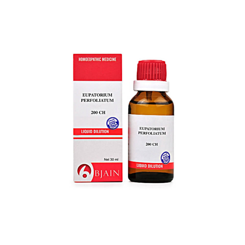 Buy Bjain Homeopathy Eupatorium Perfoliatum Dilution Online at