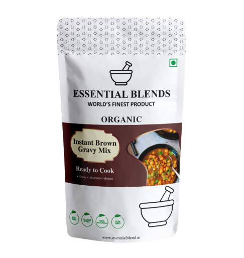 Essential Blends Organic Instant Brown Gravy Mix - Distacart