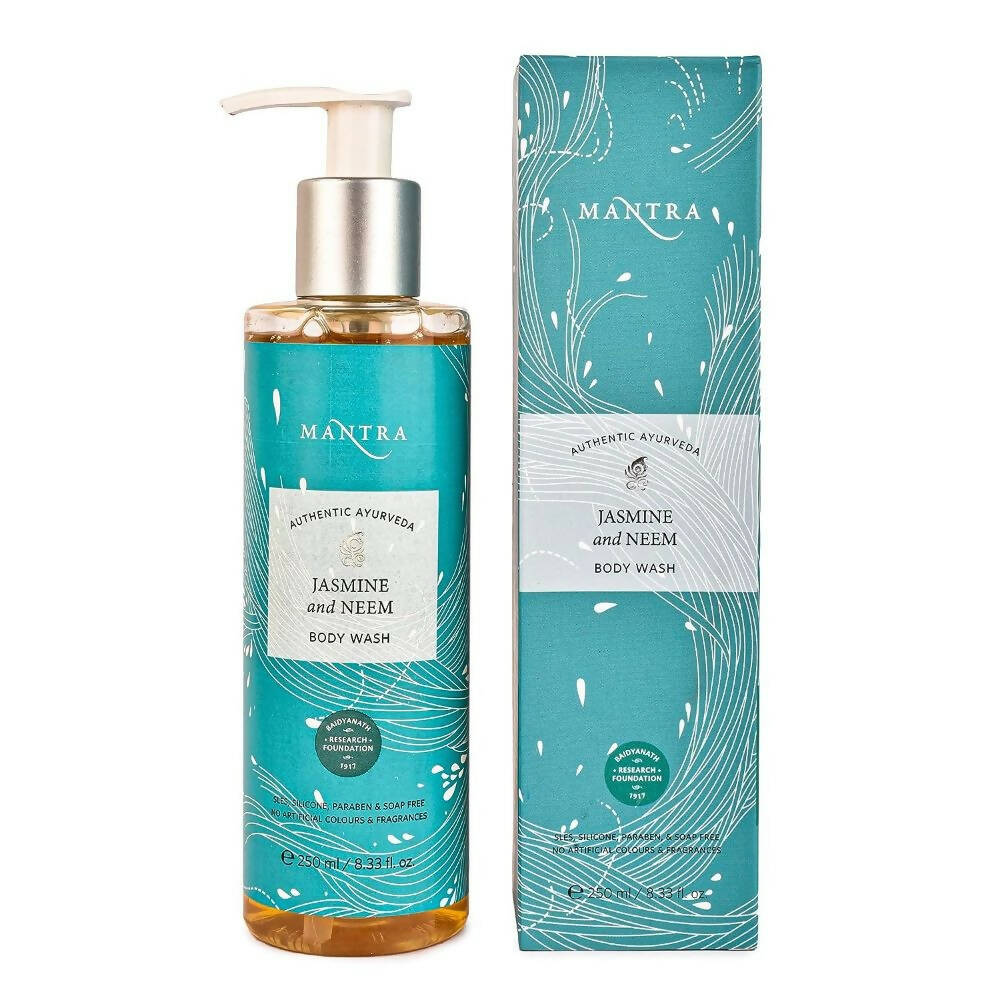 Mantra Herbal Jasmine and Neem Body Wash - Distacart