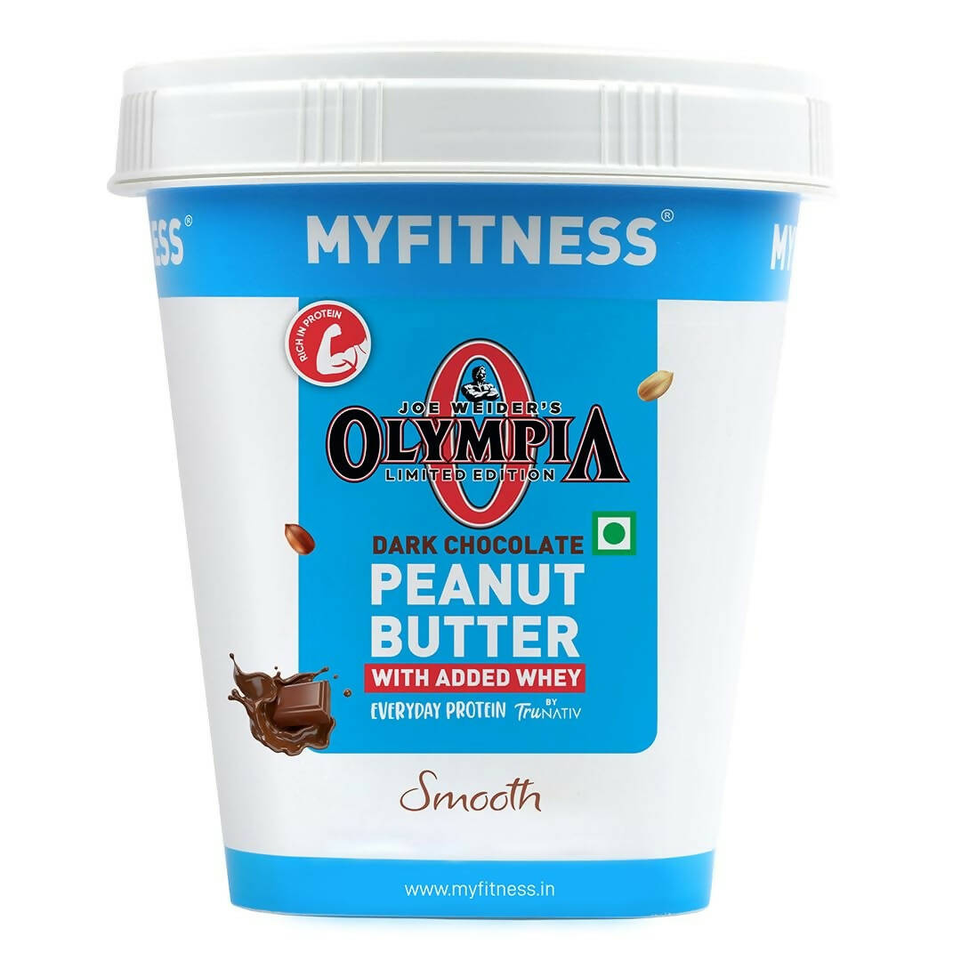 Myfitness High Protein Dark Chocolate Peanut Butter Smooth - Distacart