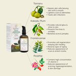 Thumbnail for Juicy Chemistry Kakadu Plum & Frankincense Face Wash For Damaged - Distacart
