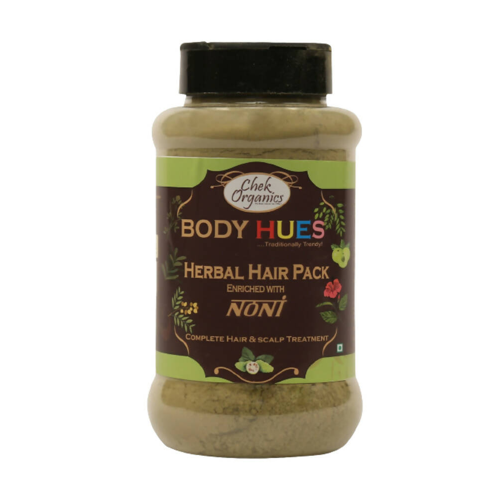 Chek Organics Body Hues Herbal Hair Pack - Distacart
