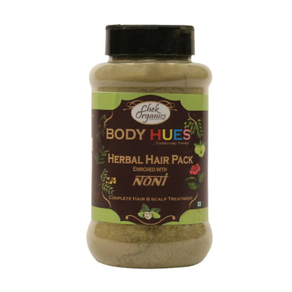 Chek Organics Body Hues Herbal Hair Pack - Distacart