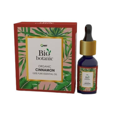 MRT Organics Bio Botanic Cinnamon Oil - Distacart