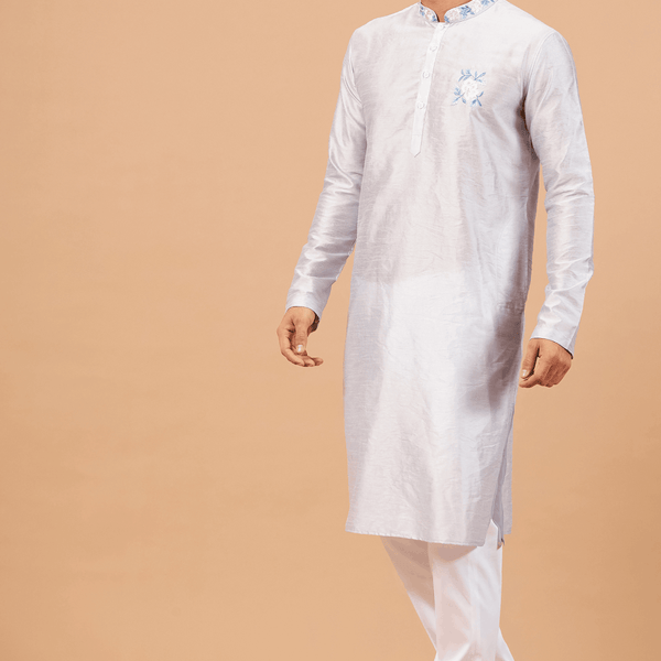 Manatee Designer Men's kurta by Hilo Designs - Distacart