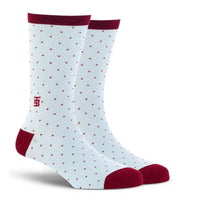 Thumbnail for Socksoho Luxury Men Socks Epic Blue Edition