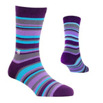 Thumbnail for Socksoho Luxury Men Socks Blueberry Edition