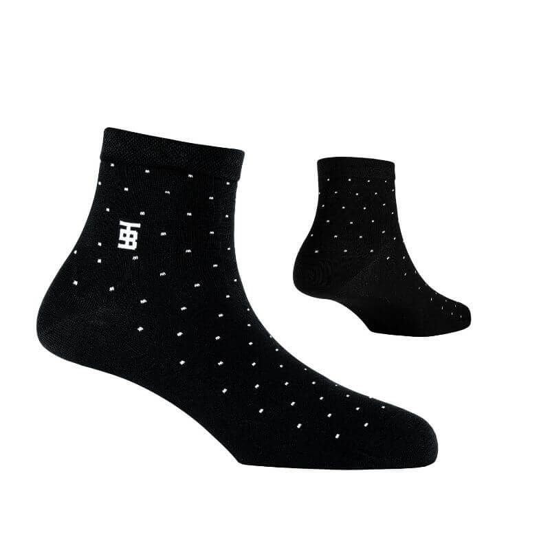 Socksoho Luxury Men Socks Classic Black Edition