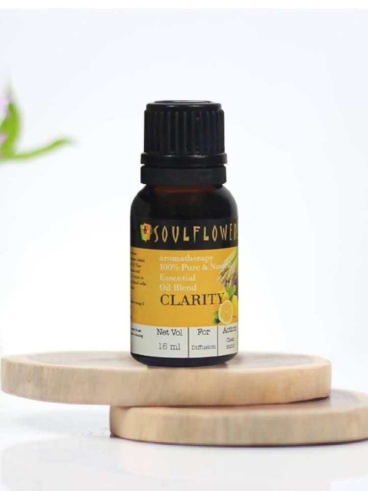 Soulflower Clarity Essential Oil - Distacart