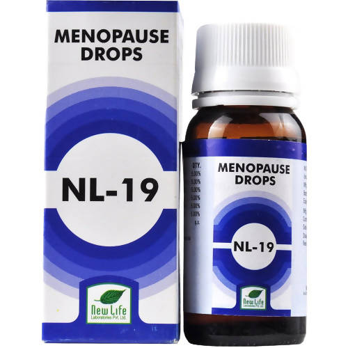 New Life NL-19 Menopause Drops