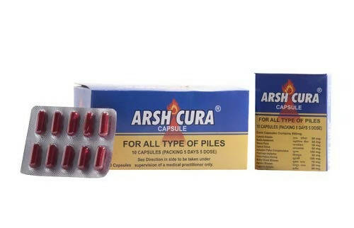 Cura Arsh Cura Capsules - Distacart