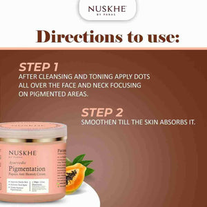 Nuskhe by Paras Papaya Pigmentation Cream And Papaya Pigmentation Mask - Distacart