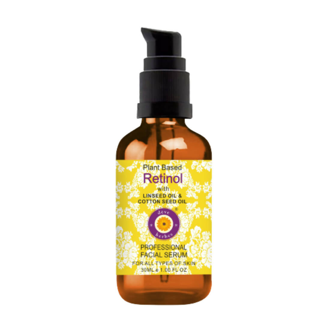 Deve Herbes Plant Based Retinol Face Serum - Distacart