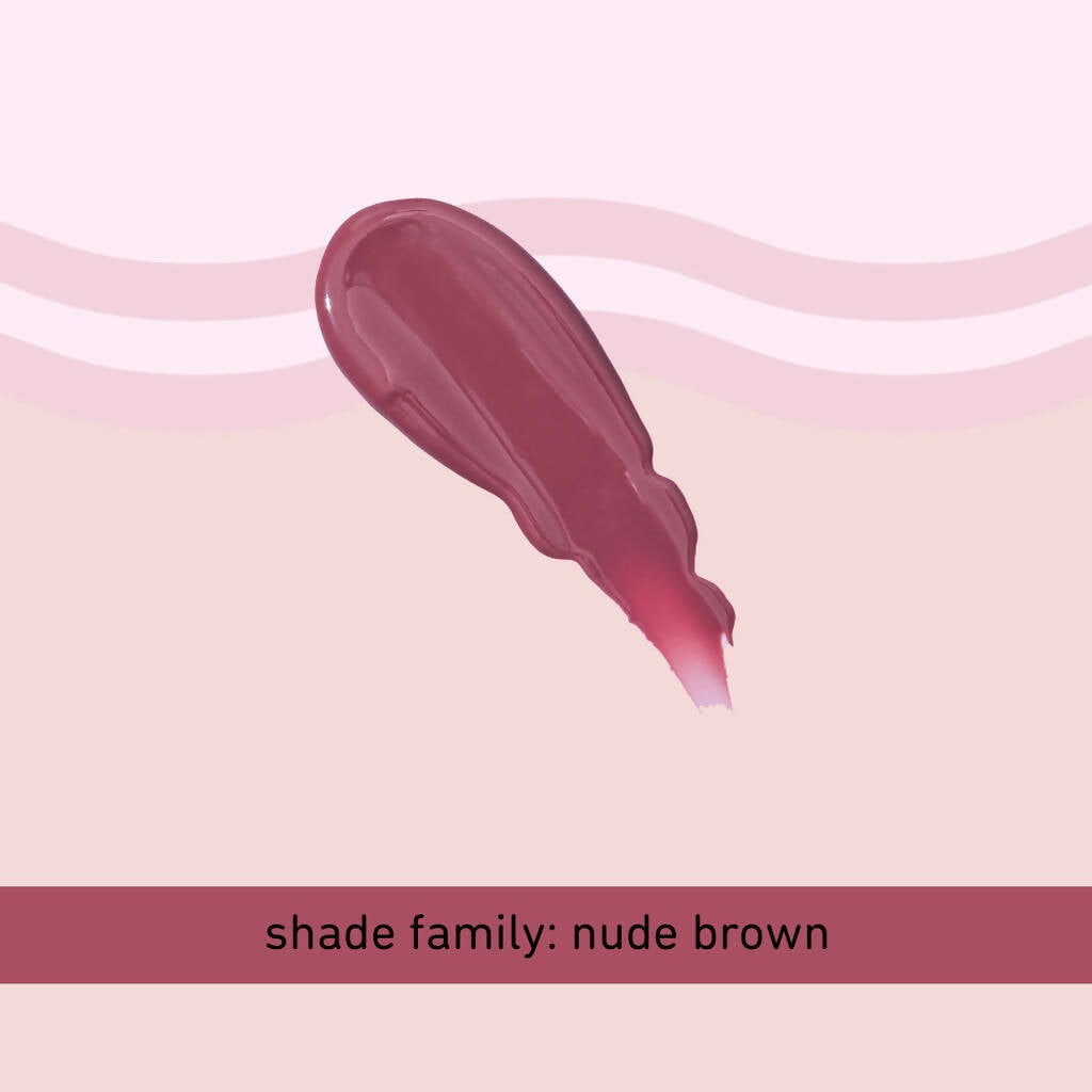 Plum Soft Swirl Lip Gloss 3 Shades In 1 & 122 Cherry Chocolate - Distacart