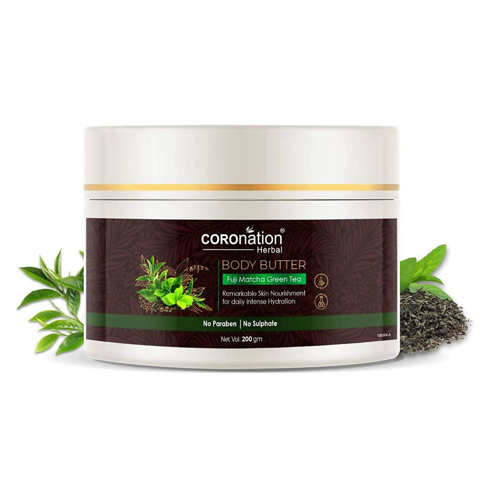 Coronation Herbal Fuji Matcha Green Tea Body Butter - Distacart