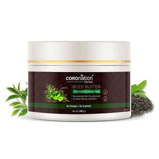 Coronation Herbal Fuji Matcha Green Tea Body Butter - Distacart