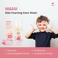 Thumbnail for Maate Natural Kids Foaming Face Wash - Distacart