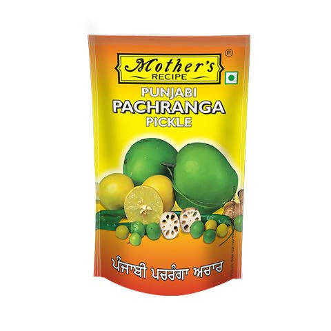 Mother's Recipe Punjabi Pachranga Pickle - Distacart