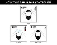 Thumbnail for Beardo Hair fall control kit - Distacart