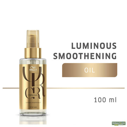 Wella Professionals Oil Reflections Luminous Smoothing Oil - Distacart