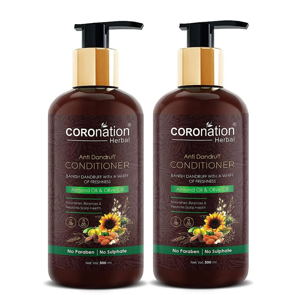 Coronation Herbal Anti Dandruff Hair Conditioner - Distacart