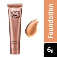 Thumbnail for Lakme 9 to 5 Weightless Mousse Foundation - Rose Ivory - Distacart