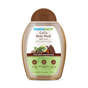 Mamaearth CoCo Body Wash With Coffee & Cocoa For Skin Awakening - Distacart