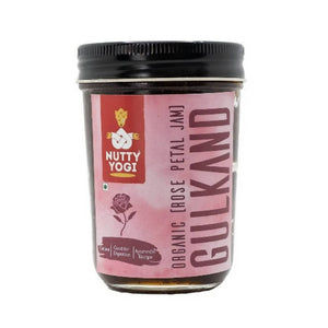Nutty Yogi Organic Gulkand (Rose Petal Jam) - Distacart