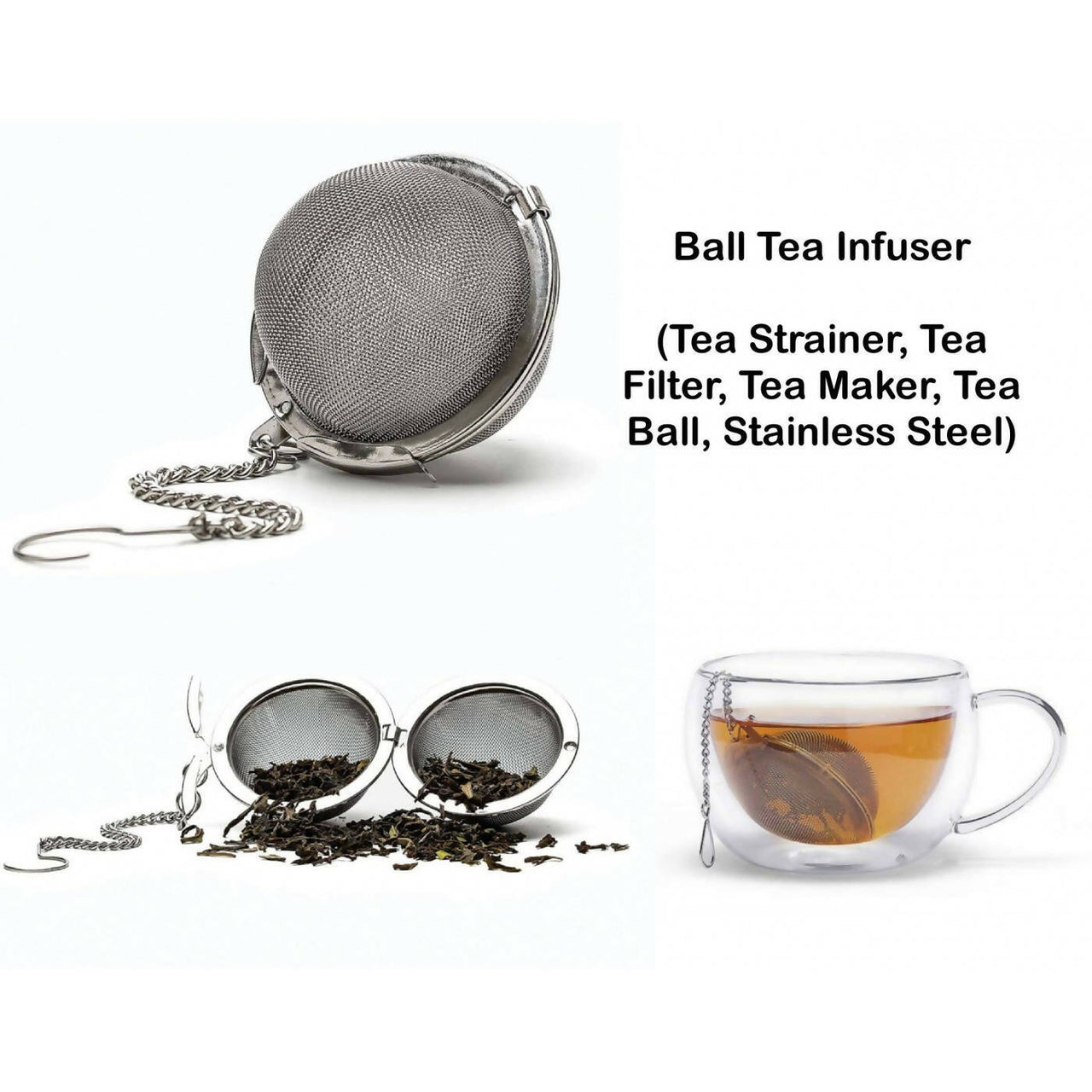 Love Earth Ball Tea Infuser - Distacart