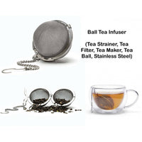 Thumbnail for Love Earth Ball Tea Infuser - Distacart