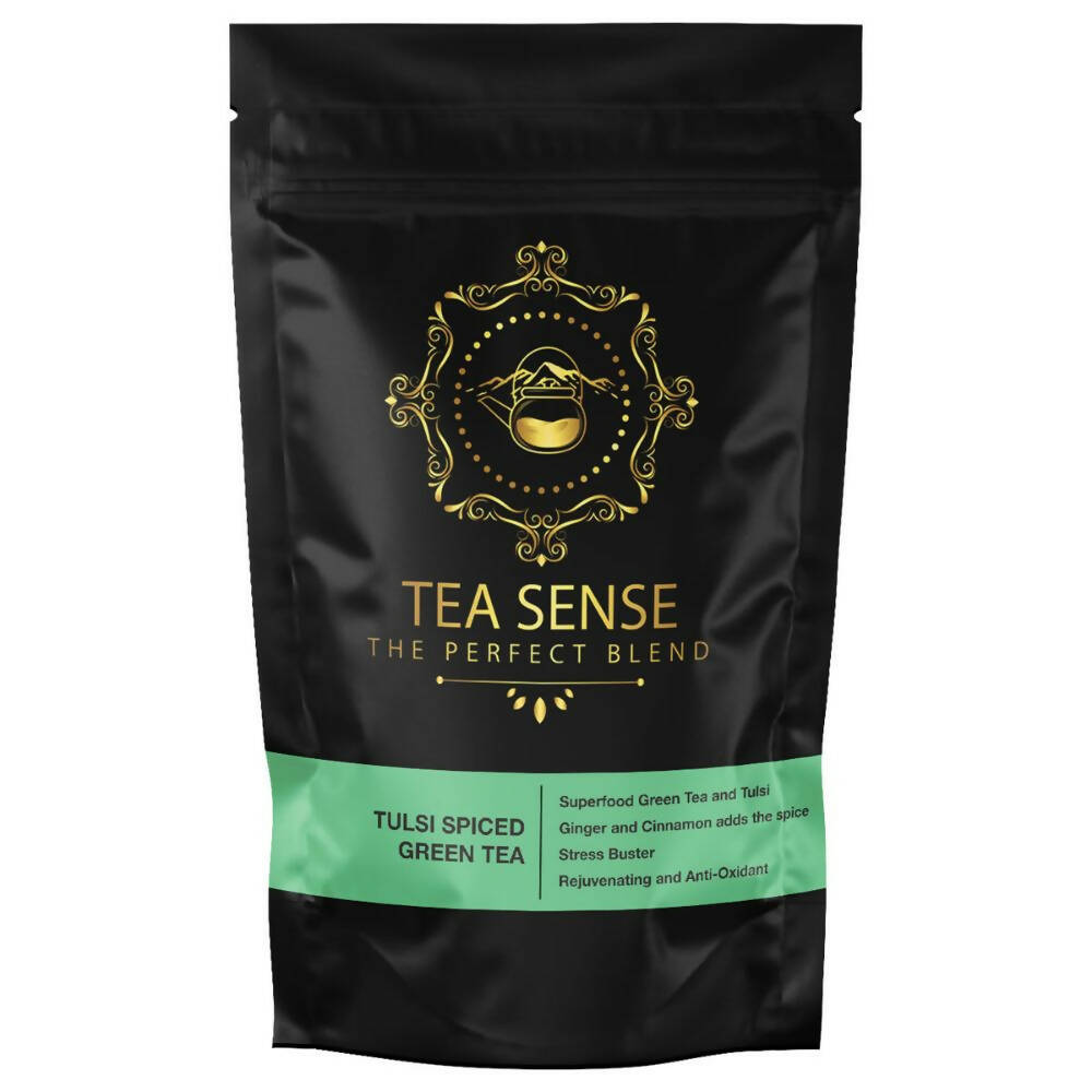 Tea Sense Tulsi Spiced Green Tea - Distacart