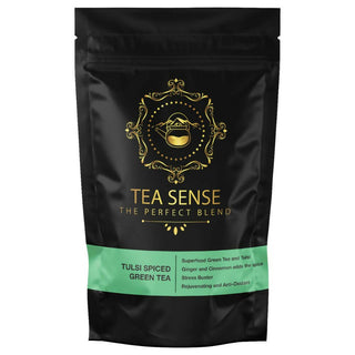 Tea Sense Tulsi Spiced Green Tea - Distacart