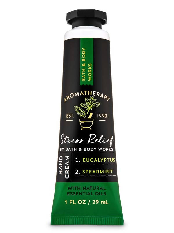 Bath & Body Works Eucalyptus Spearmint Hand Cream
