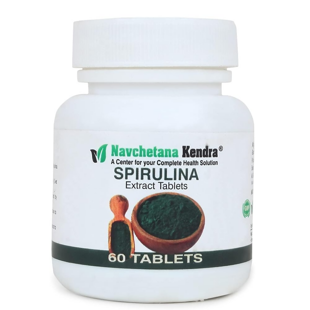 Navchetana Kendra Spirulina Extract Tablets - Distacart