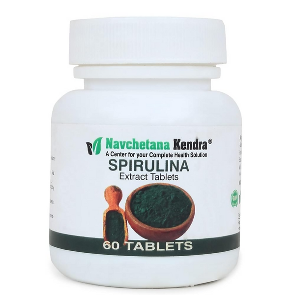 Navchetana Kendra Spirulina Extract Tablets - Distacart