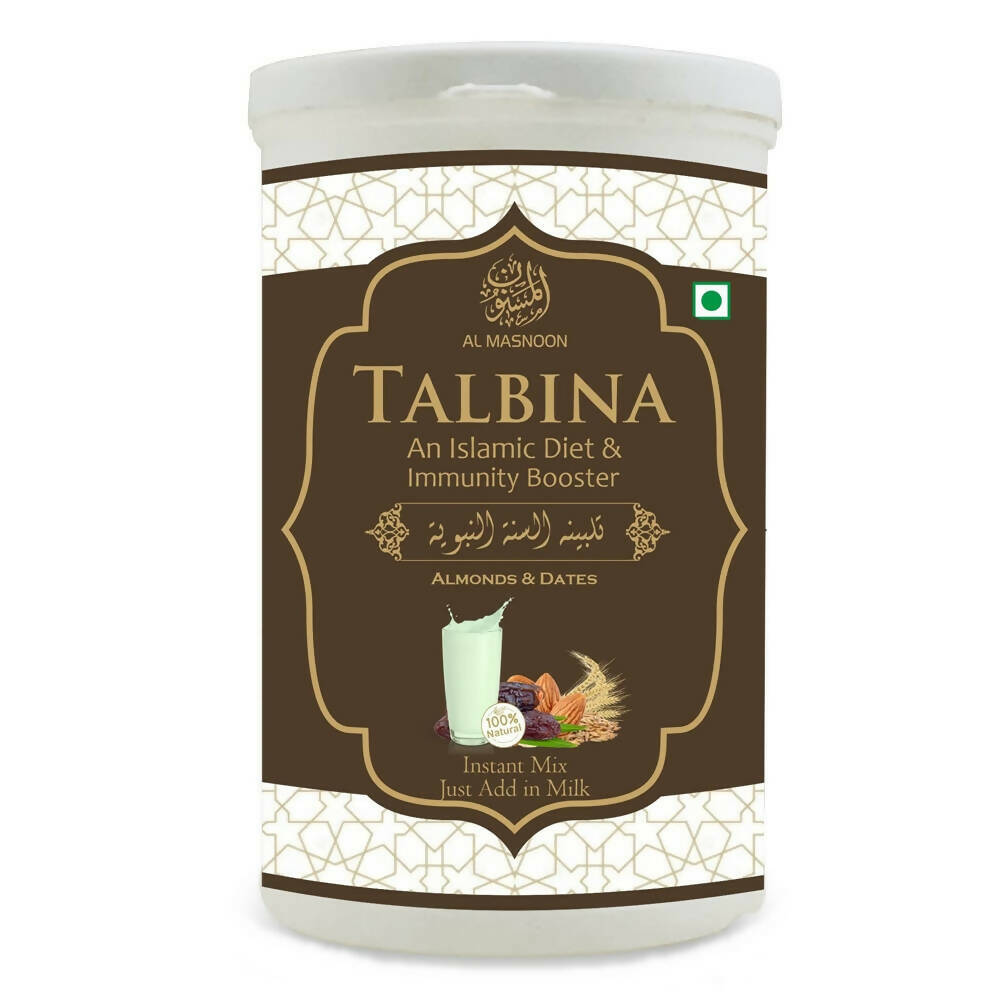 Al Masnoon Talbina (Almond & Dates) Instant Mix - Distacart