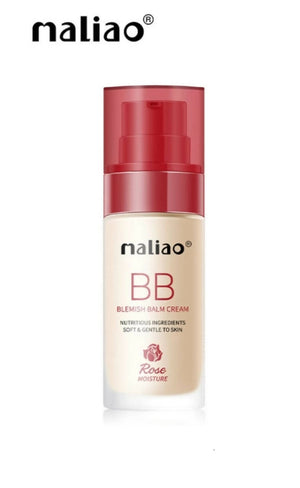 Maliao Professional Matte Look Bb Blemish Rose Balm Cream - Distacart