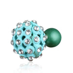 Thumbnail for Trendoo Jewelry Gold Plated Stylish Blue Studs