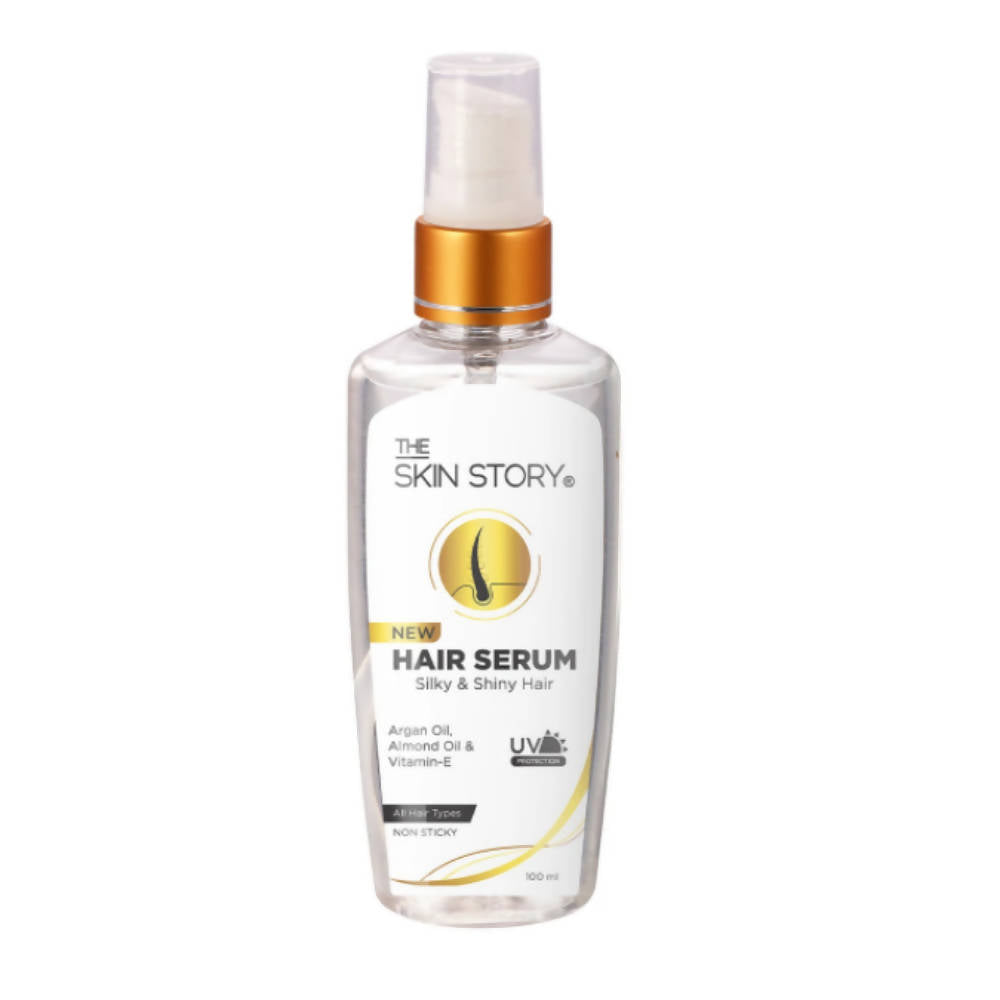 The Skin Story Hair Serum Silky & Shiny Hair - Distacart