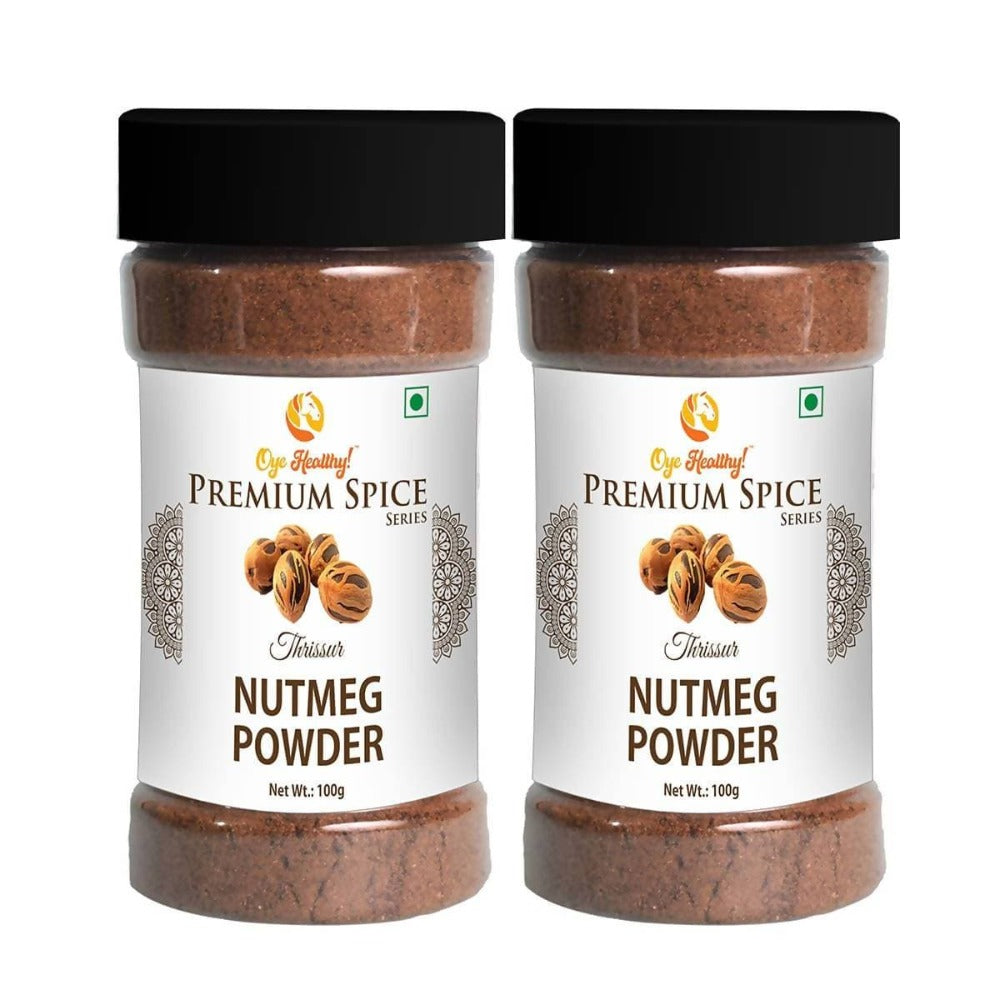 Oye Healthy Premium Spice Series Thrissur Nutmeg Powder