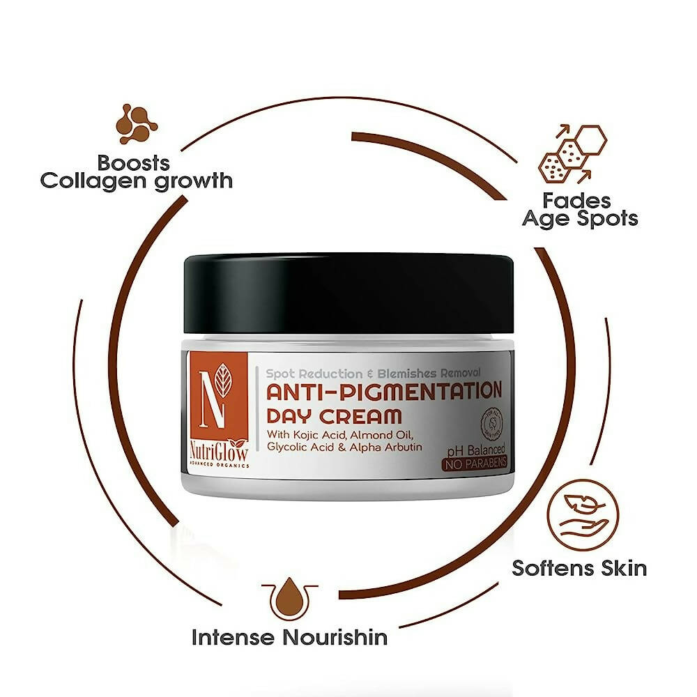 NutriGlow Advanced Organics Anti-Pigmentation Day Cream - Distacart