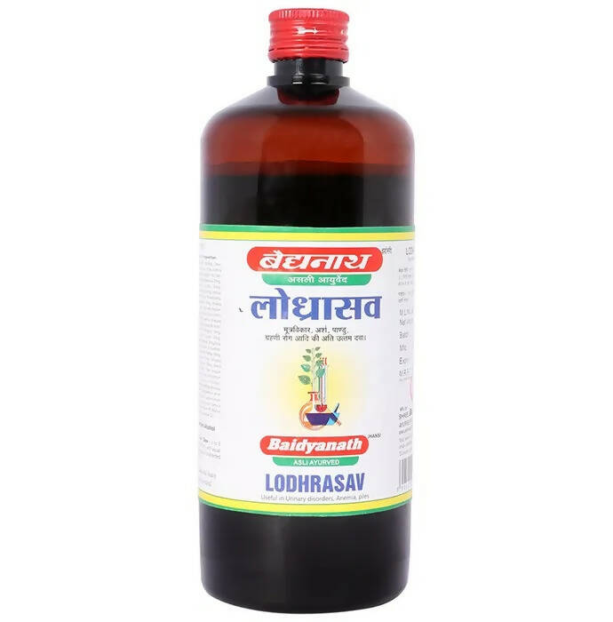 Baidyanath Jhansi Lodhrasav - Distacart