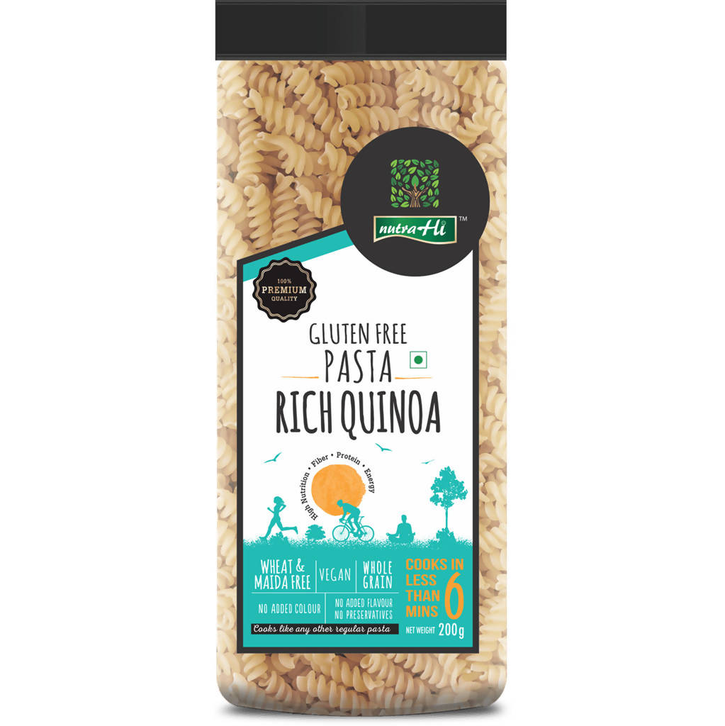 NutraHi Gluten-Free Pasta Rich Quinoa - Distacart