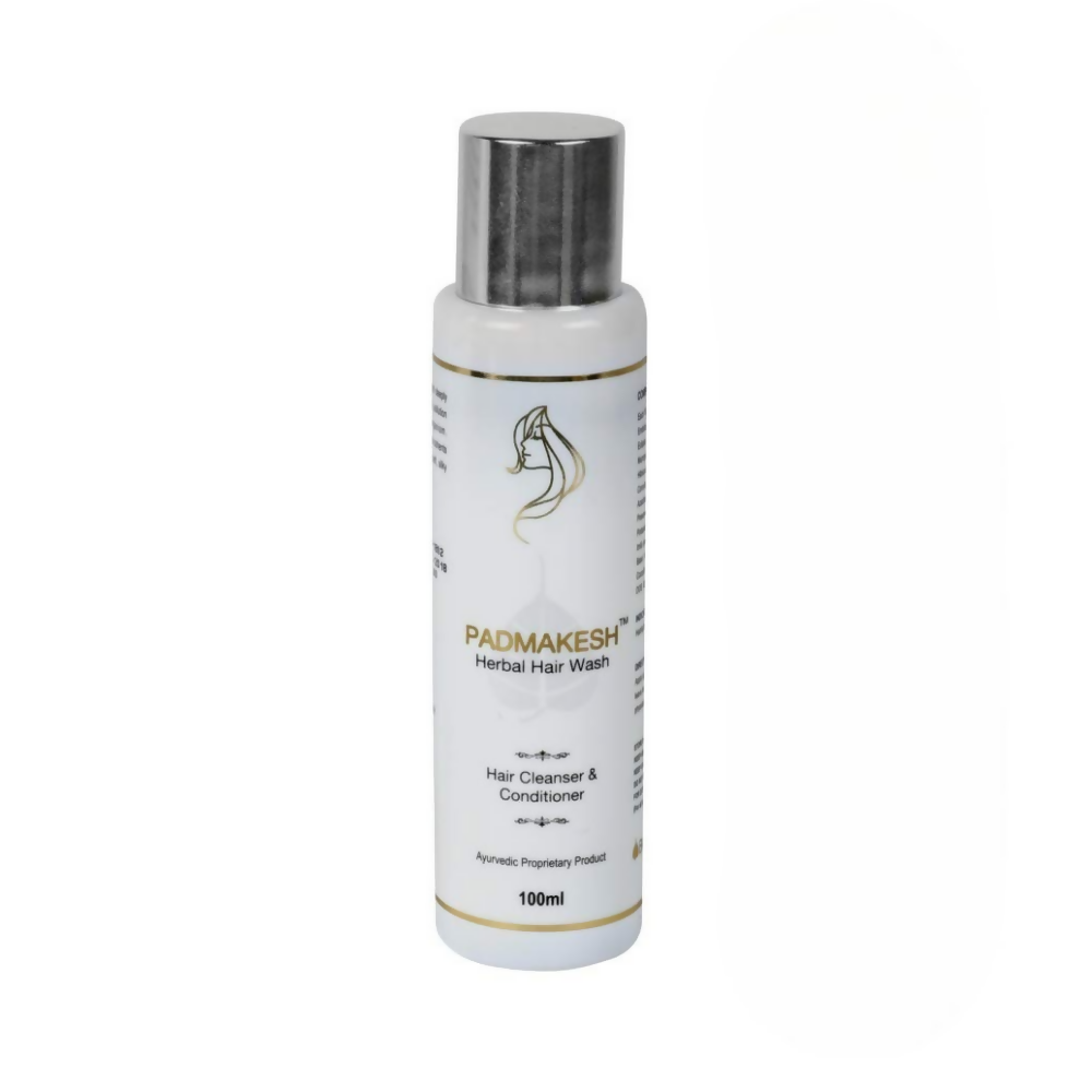 Bio Resurge Life Padmakesh Herbal Hair Wash - Hair Cleanser And Conditioner - Distacart