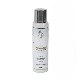 Bio Resurge Life Padmakesh Herbal Hair Wash - Hair Cleanser And Conditioner - Distacart