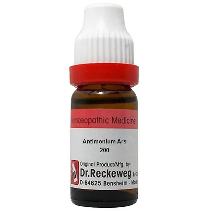 Dr. Reckeweg Antimonium Ars Dilution - Distacart