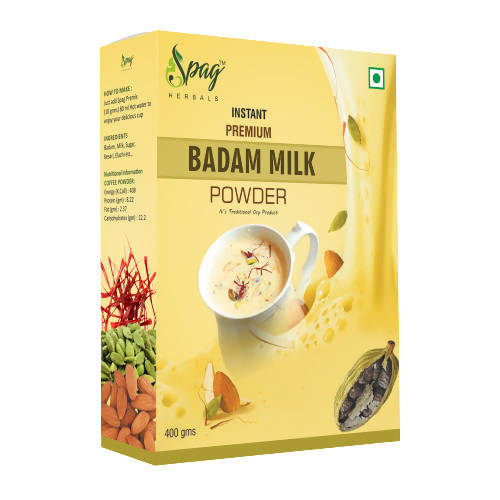 Spag Herbals Premium Instant Badam Milk Powder - Distacart