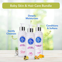 Thumbnail for The Moms Co Natural Bath Essentials For Baby
